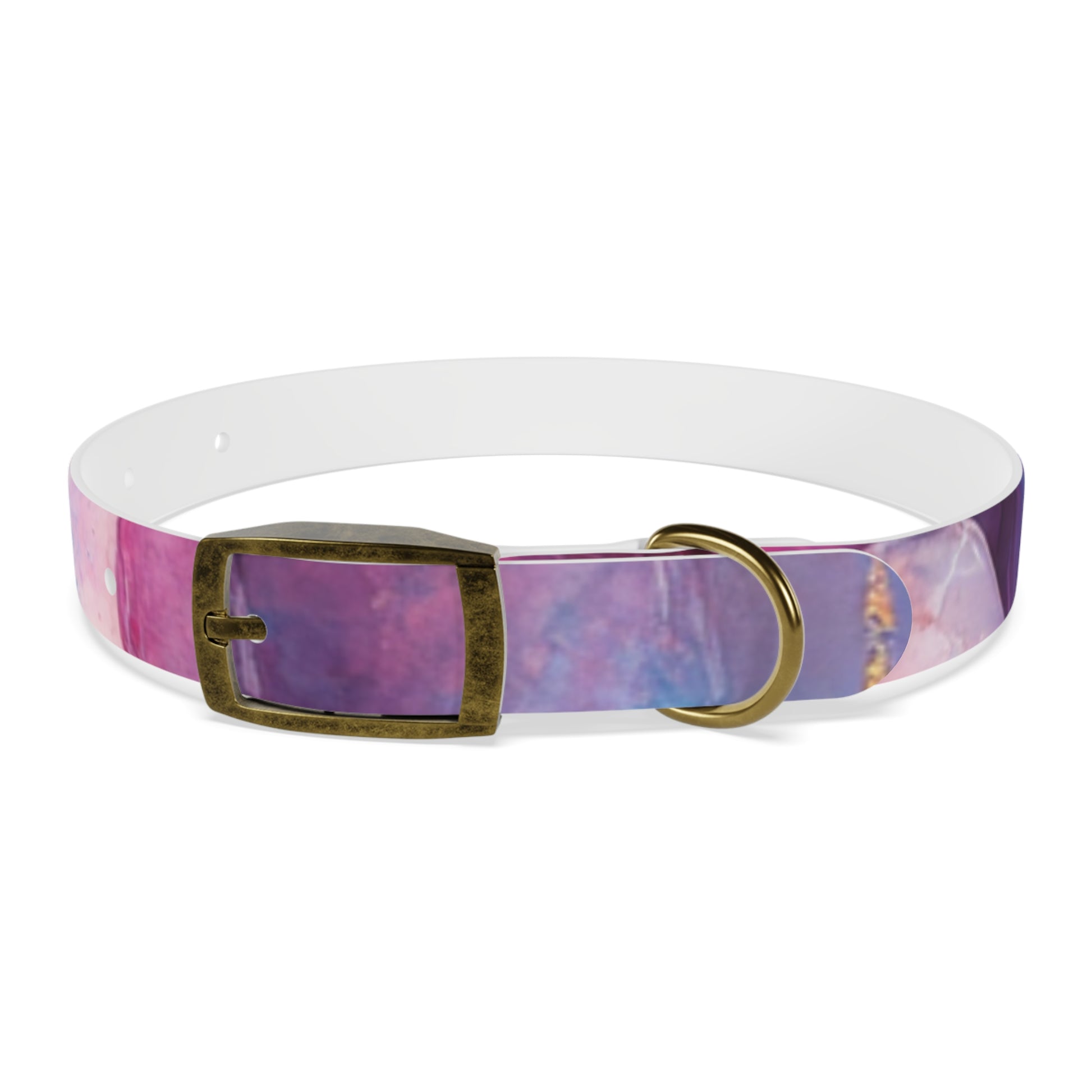Colorful Cosmic Dog Collar, Stylish Pet Accessory for Dog Lovers, Unique Puppy Gift, Galaxy Print Collar for Special Occasions