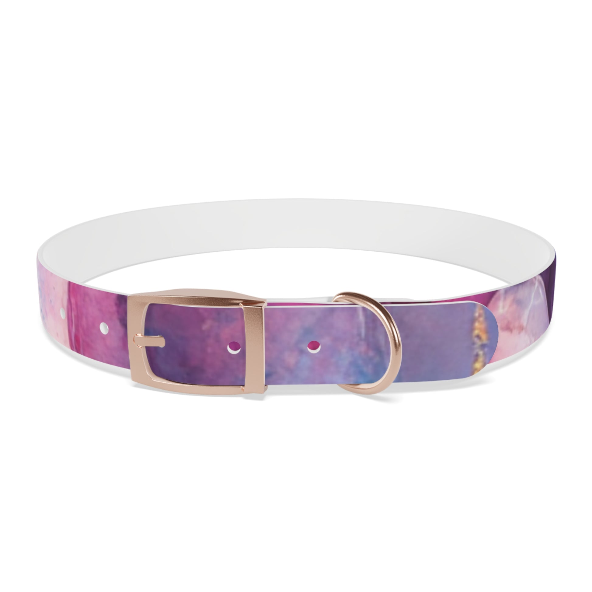 Colorful Cosmic Dog Collar, Stylish Pet Accessory for Dog Lovers, Unique Puppy Gift, Galaxy Print Collar for Special Occasions