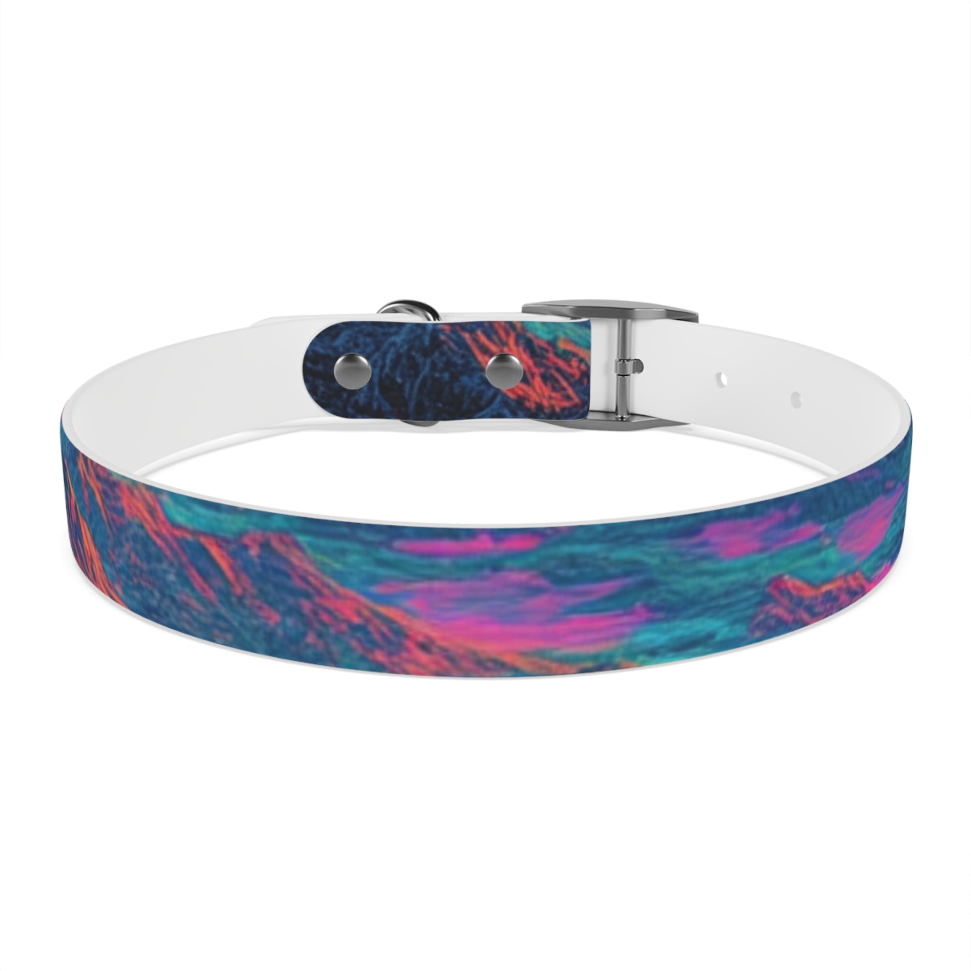 Colorful Dog Collar, Adjustable Pet Accessory, Stylish Dog Leash, Unique Canine Fashion, Trendy Pet Gift, Vibrant Dogwear