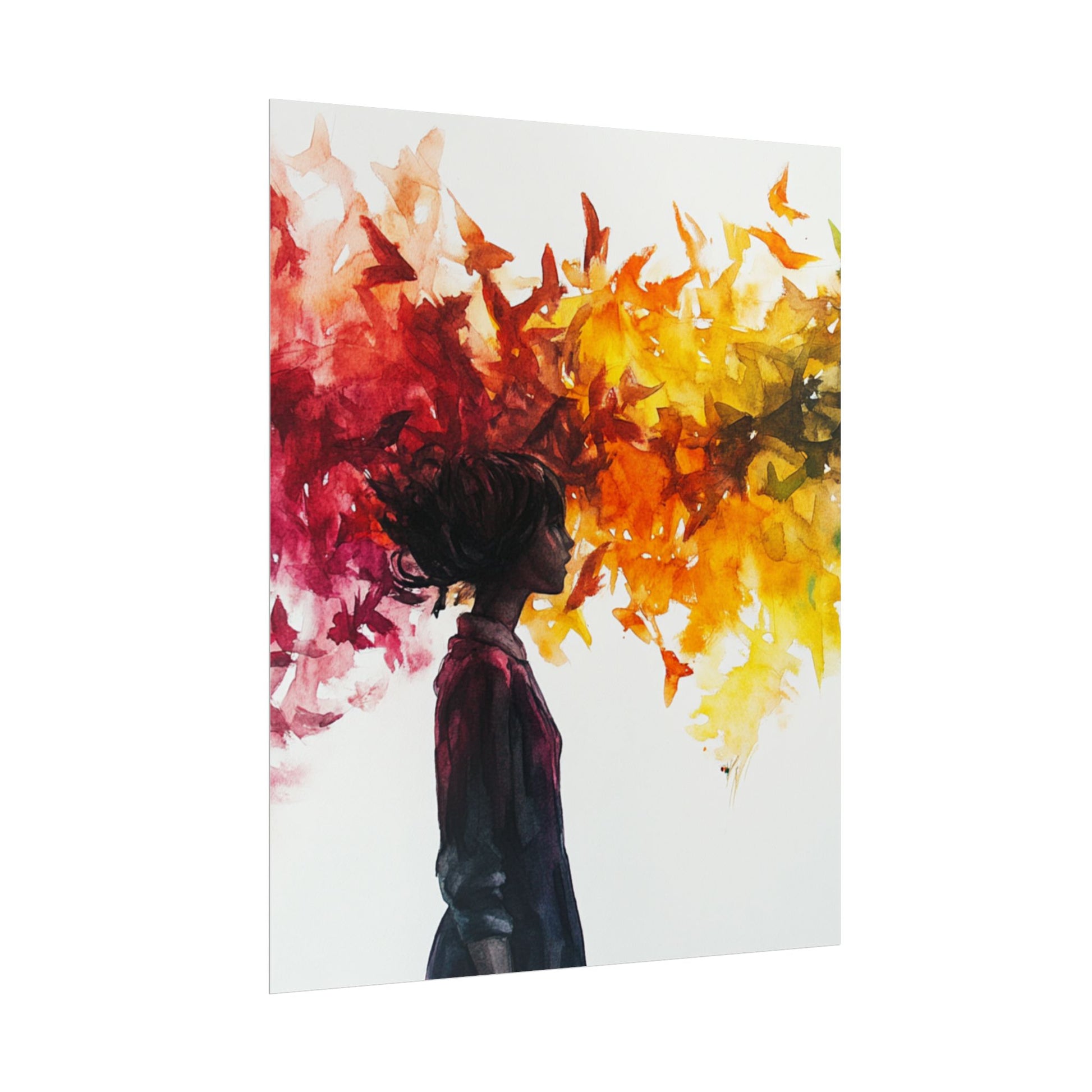 Artistic Wall Posters, Home Decor, Gift for Art Lovers, Unique Artwork, Nature Inspired Prints, Creative Wall Art