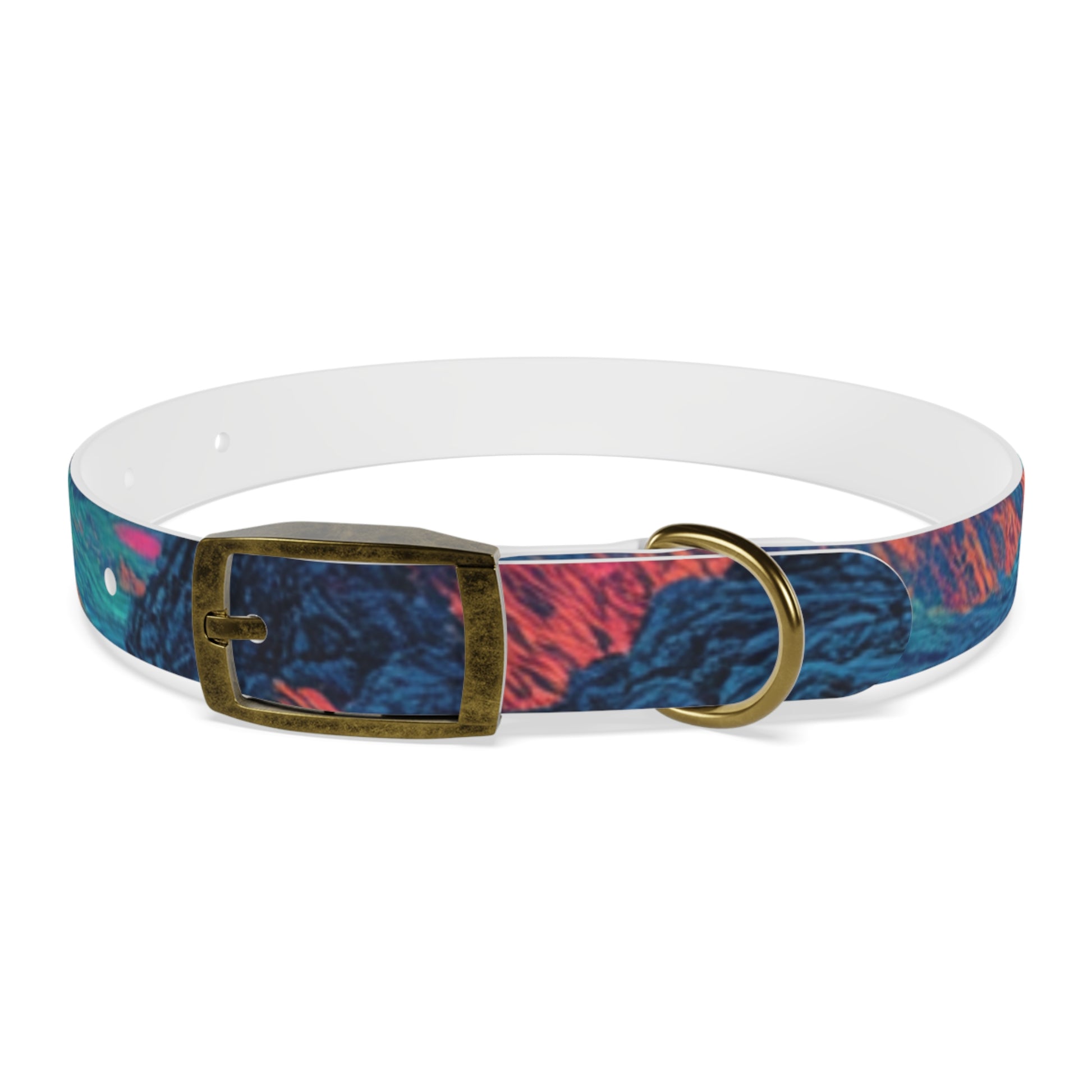 Colorful Dog Collar, Adjustable Pet Accessory, Stylish Dog Leash, Unique Canine Fashion, Trendy Pet Gift, Vibrant Dogwear