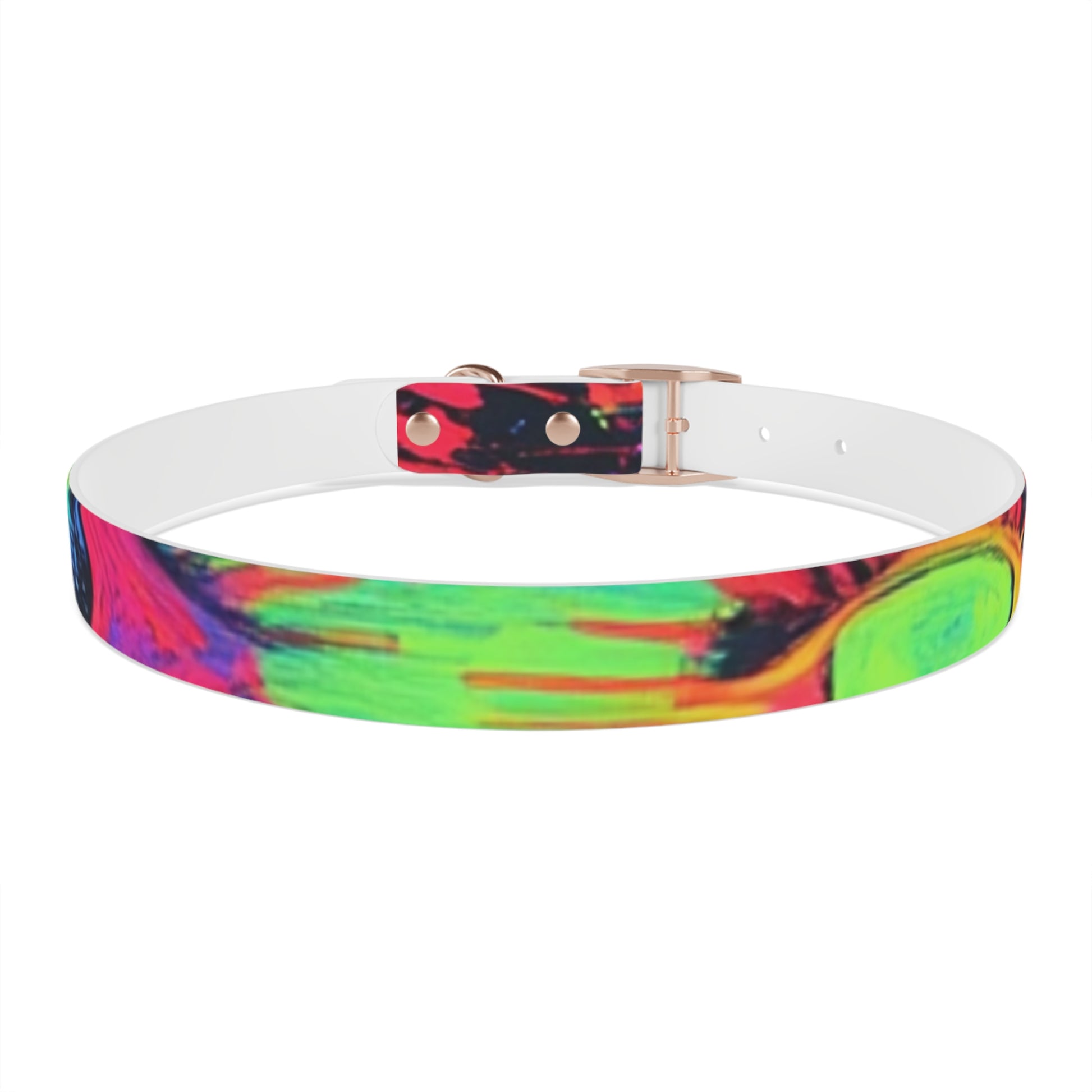 Vibrant Dog Collar, Colorful Pet Accessory for Stylish Dogs, Perfect for Dog Lovers, Gift for Pet Owners, Unique Dog Fashion