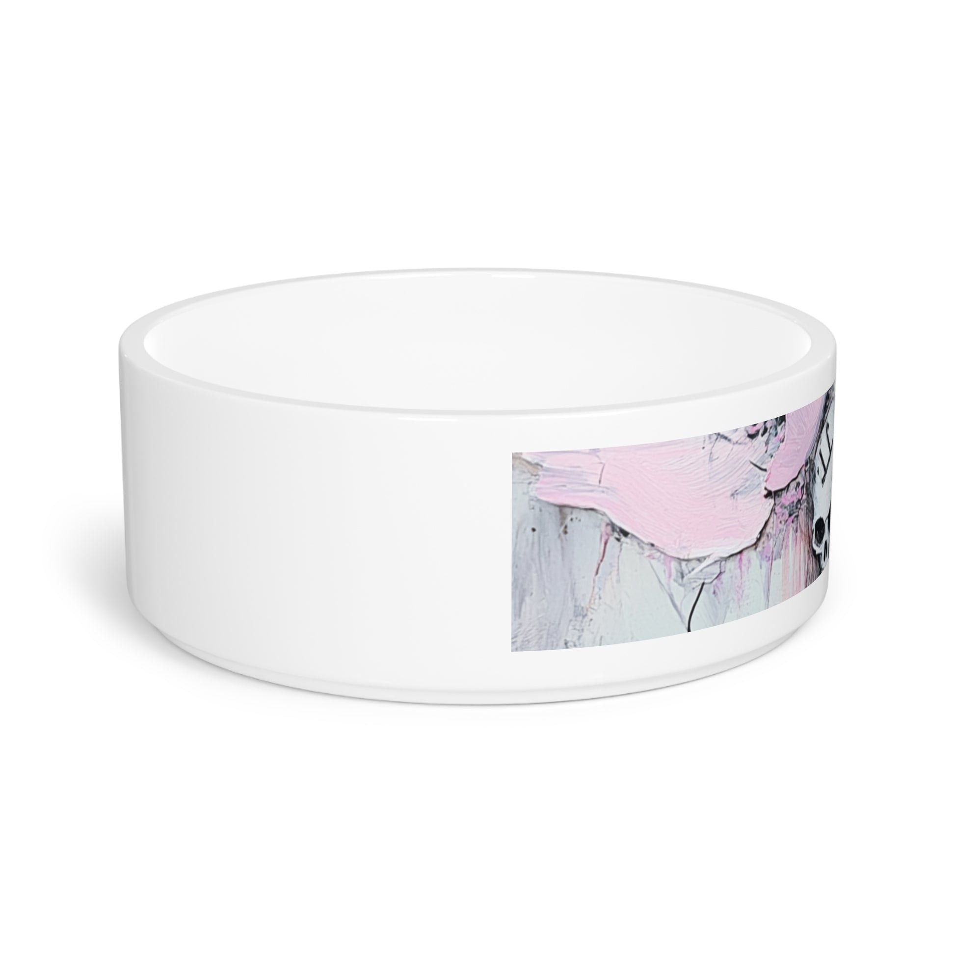 Stylish Pet Bowl for Trendy Pets, Decorative Dog Dish, Pet Food Bowl, Unique Cat Bowl, Pet Gift Idea, Pet Accessory