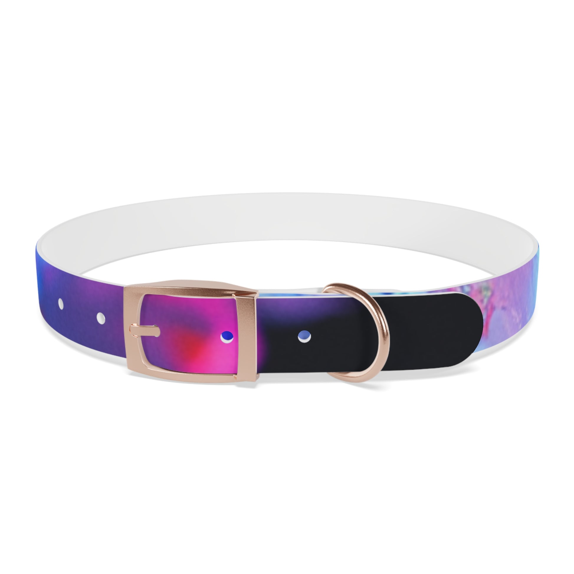 Colorful Artistic Dog Collar, Pet Accessory, Adjustable Collar, Dog Gift, Puppy Fashion, Dog Owner Gift